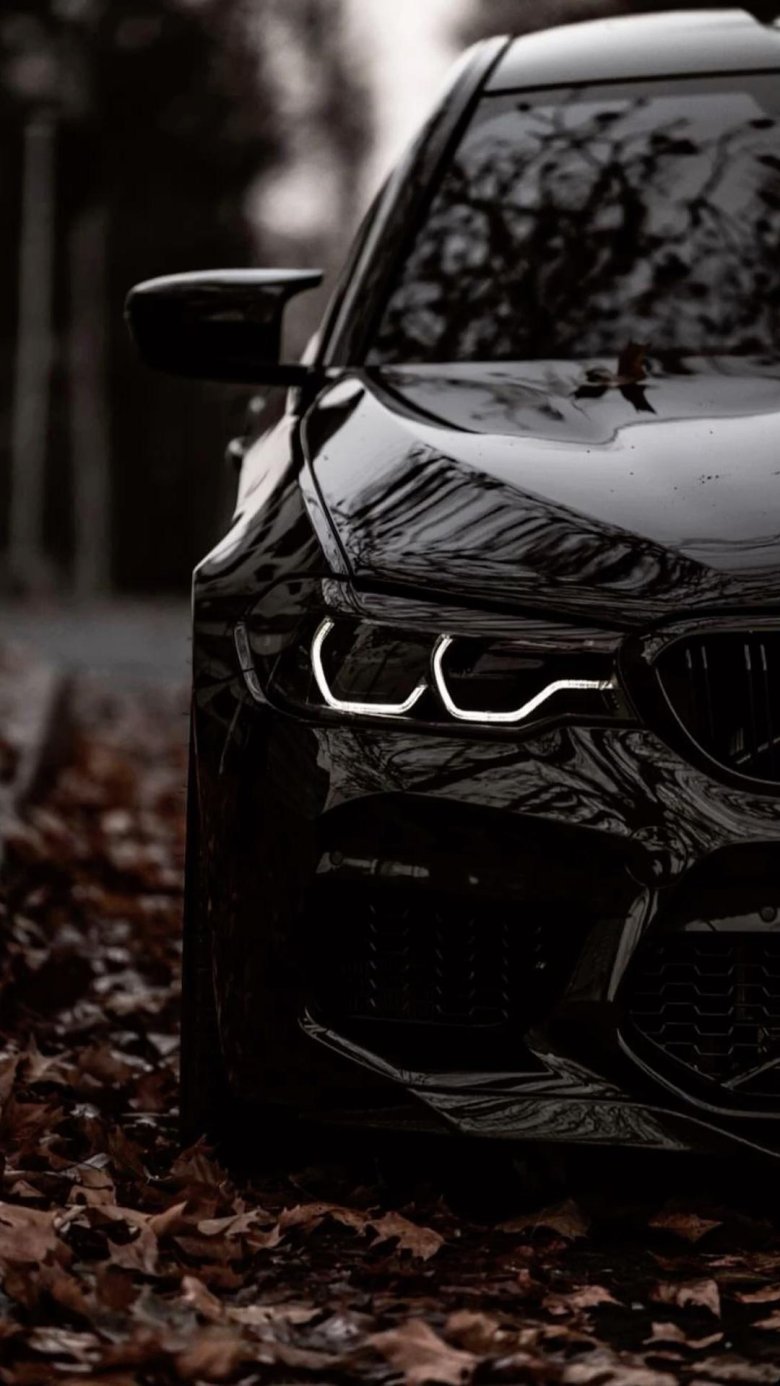 Bmw m5 f90 черная