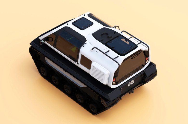 Гусеничные вездеходы