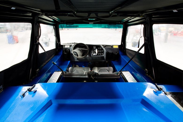 Снегоболотоход кречет