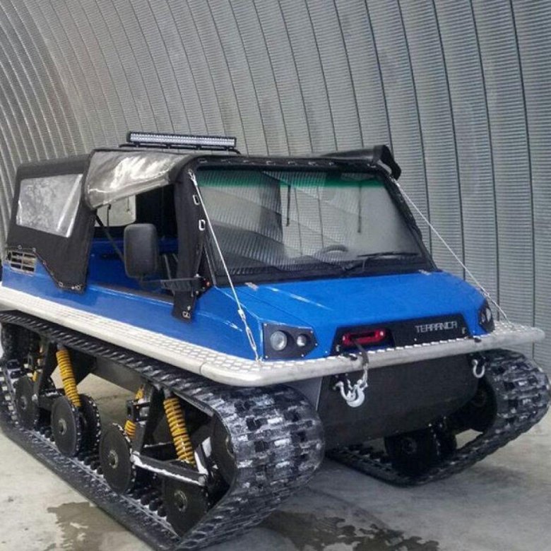 Вездеход-амфибия terranica dreamtrack