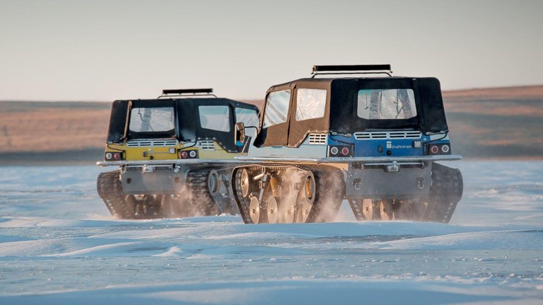 Снегоболотоход русак-3918