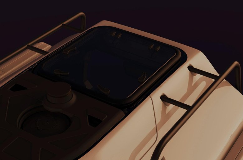 Штатный люк уаз 452