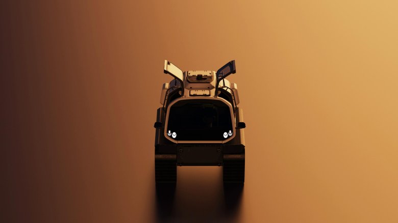 Футуристические вездеходы