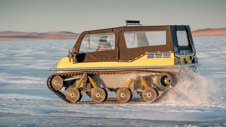 Вездеход гусеничный