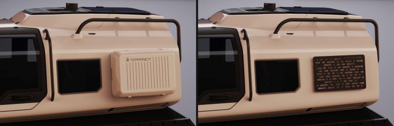 Терраника вездеход