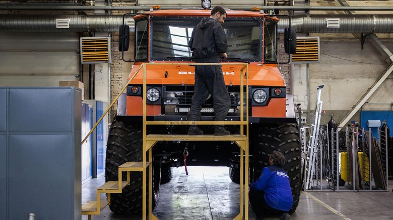 Вездеход бурлак