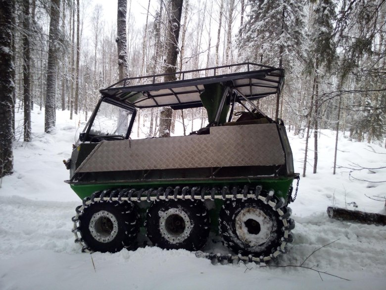 Болотоход добрыня