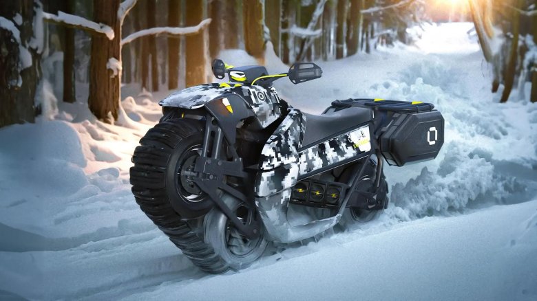 Гусеничный мотоцикл