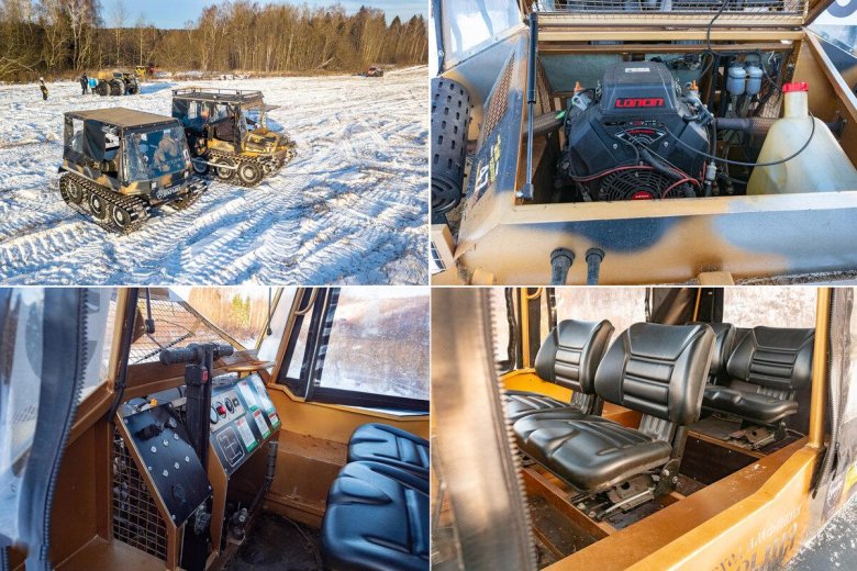 Самодельные вездеходы