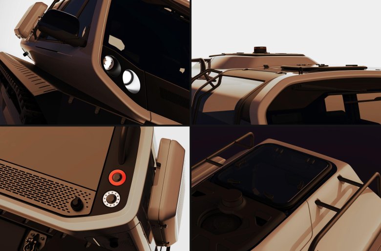 Российские вездеходы