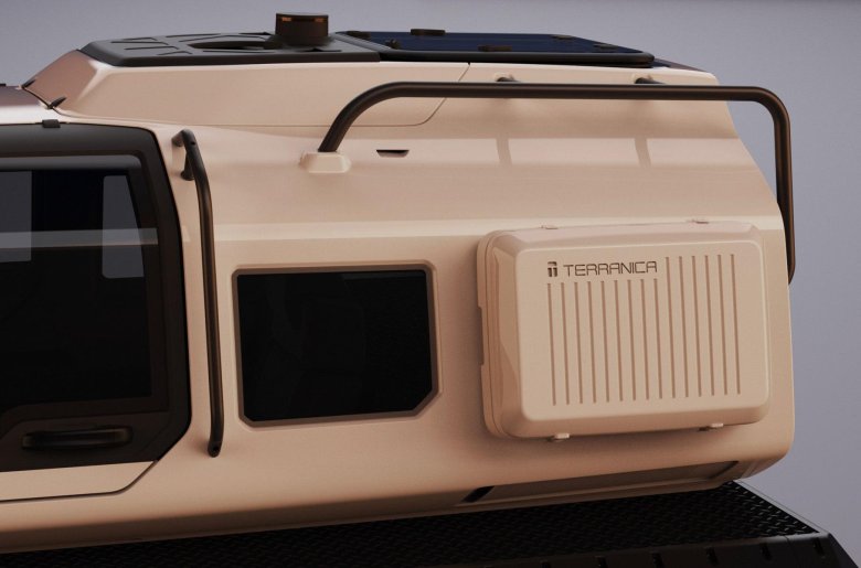 Вездеход амфибия