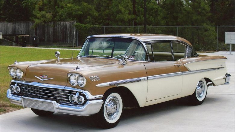 Chevrolet bel air 1958