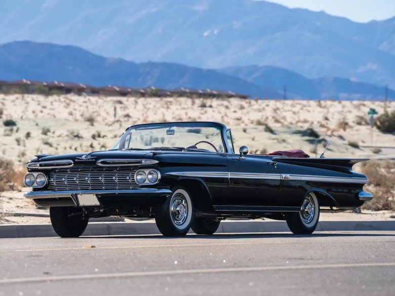 Chevrolet impala convertible 1958