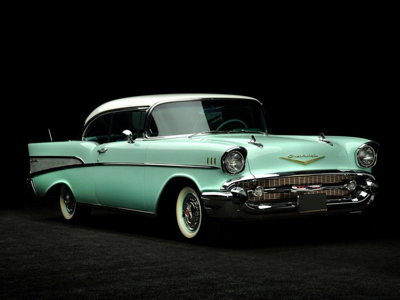 Chevrolet bel air coupe 1957