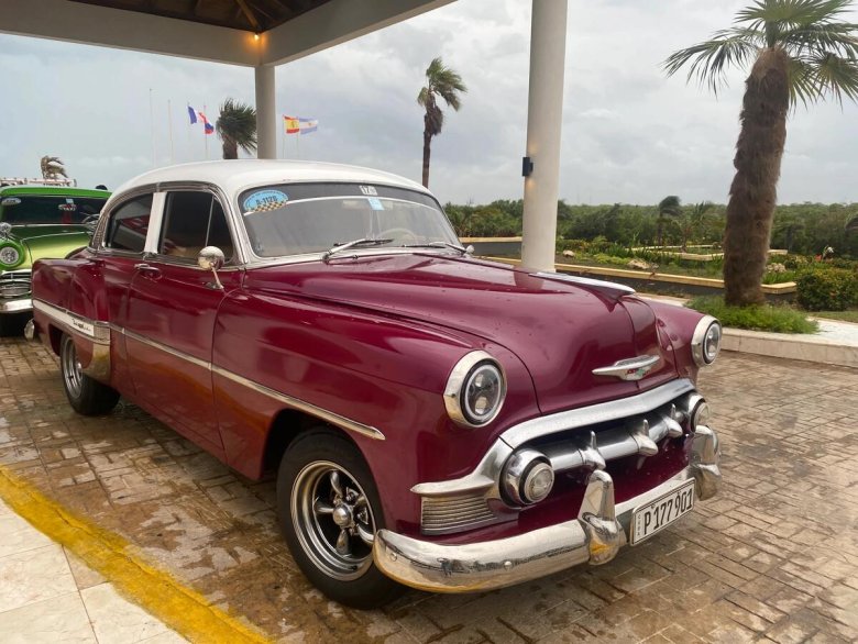 Шевроле ретро