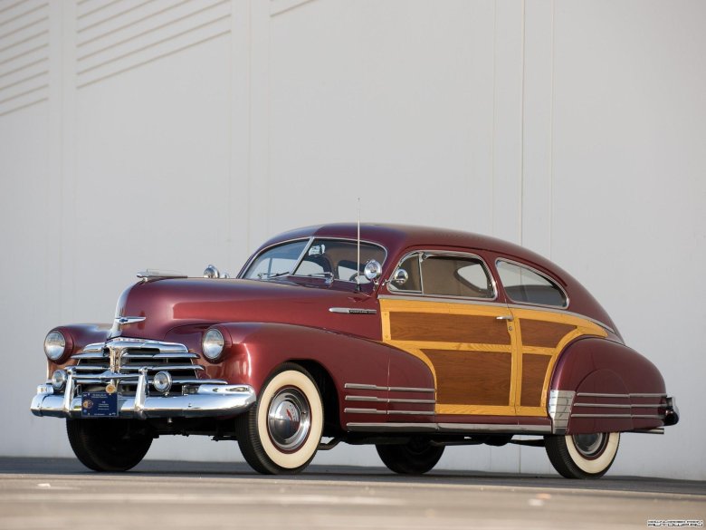 1948 chevrolet fleetline