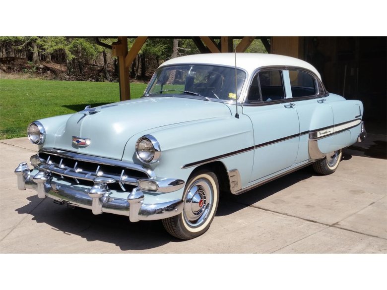 Chevrolet bel air 1954