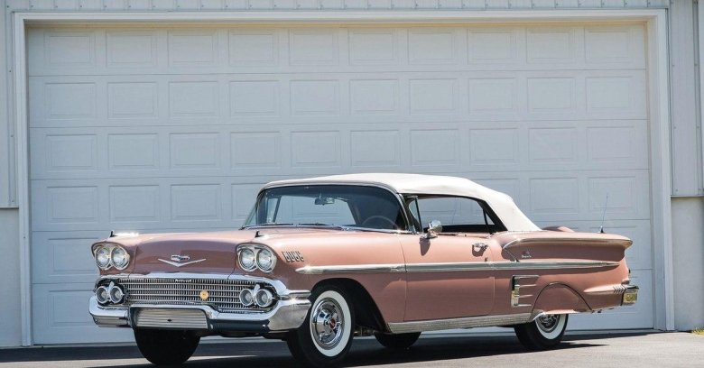 Chevrolet impala 1958