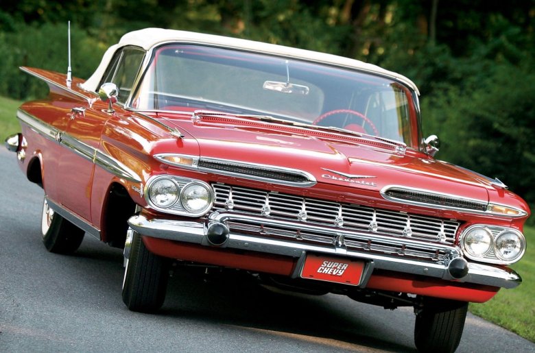 Chevrolet impala 1959