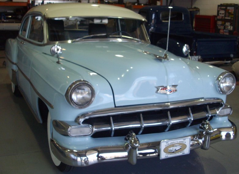 Chevrolet модельный ряд 1950