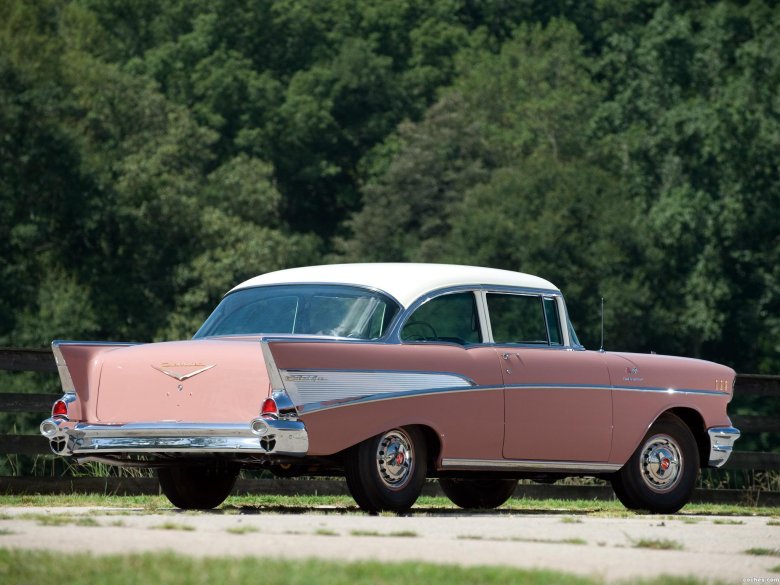 Chevrolet bel air 1957 sedan