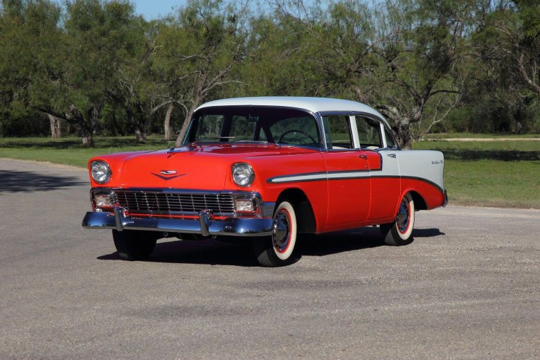 1956 chevrolet bel air sedan