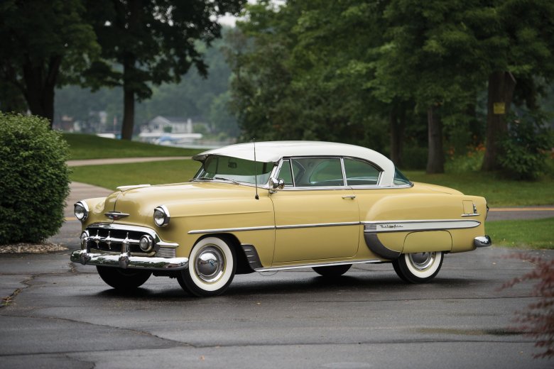 Шевроле bel air 1953
