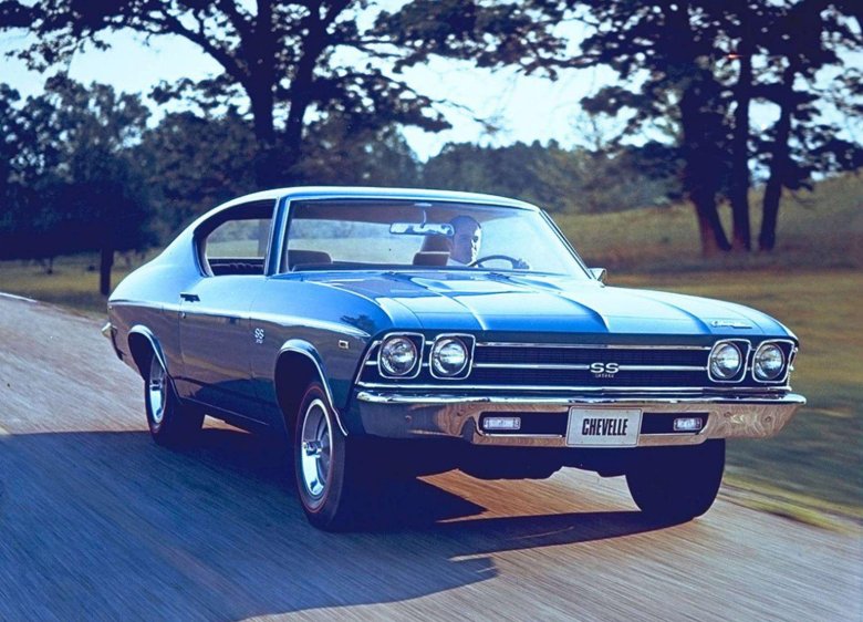 Chevrolet chevelle 1969