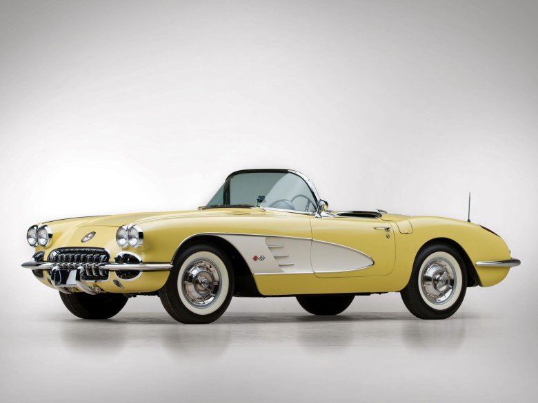 Chevrolet corvette 1958