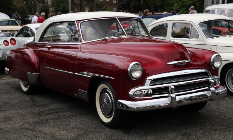 Chevrolet bel air 1952