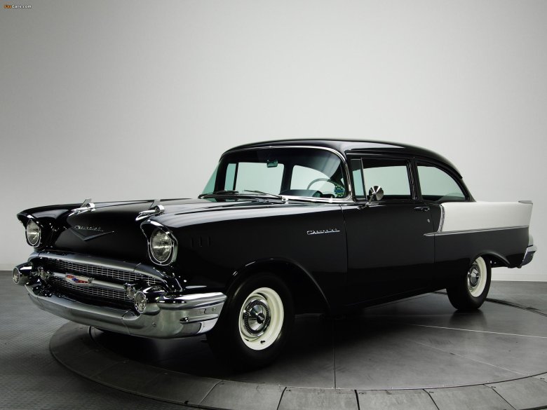 1957 chevrolet bel air
