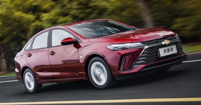 Шевроле монза