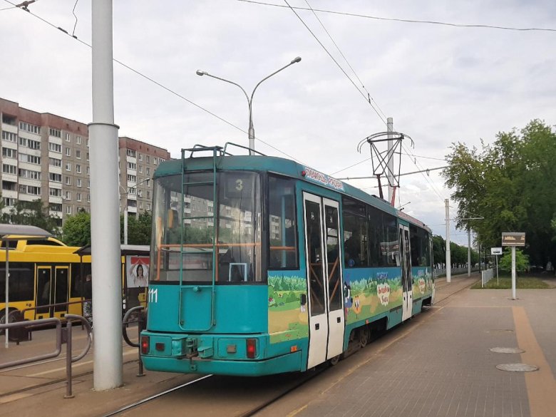 Трамваи минск