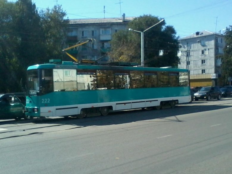 Новокузнецк трамвай
