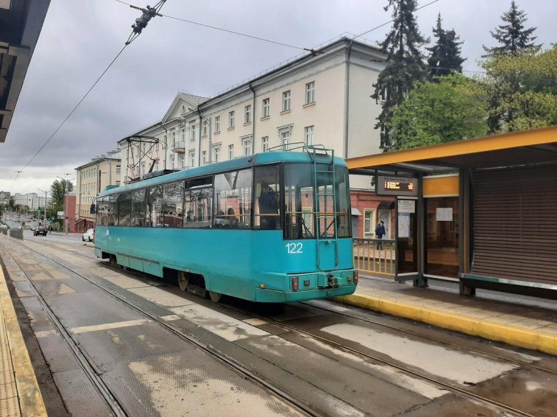 Минск трамвай