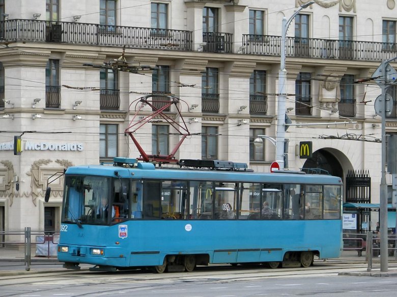 Городской электротранспорт
