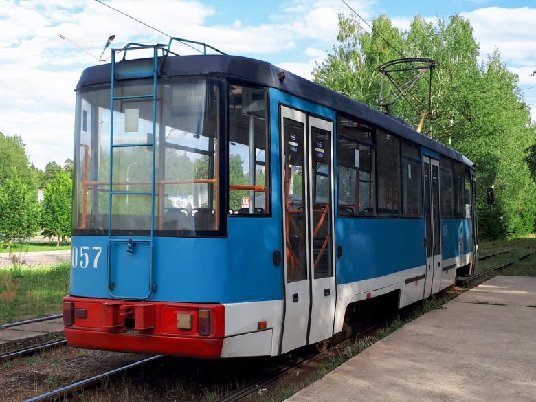 Новополоцкий трамвай