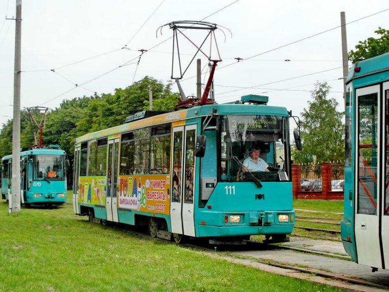 Аксм-743 трамвай