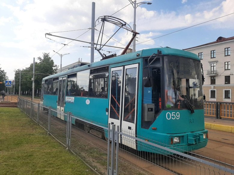 Бкм трамвай минск