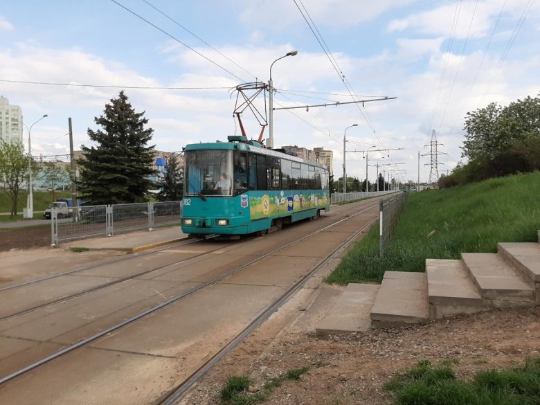 Трамвай минск