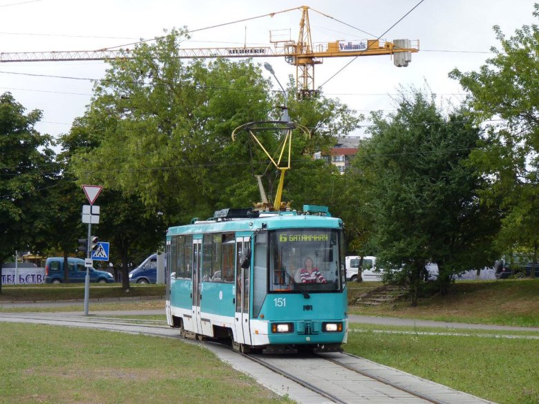 Трамвай бкм-60102 новосибирск