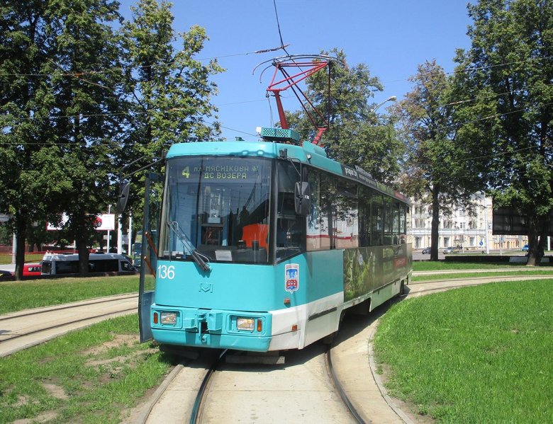 Трамваи минска 2022