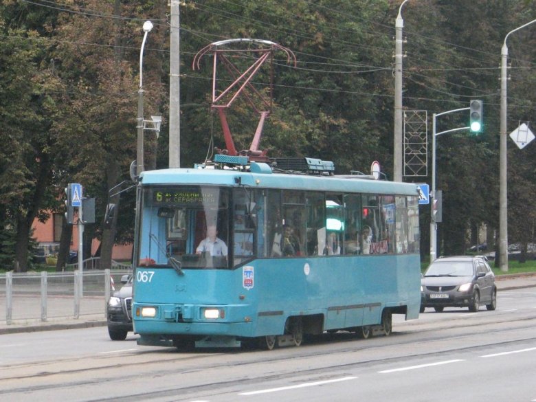 Аксм 60102 трамвай