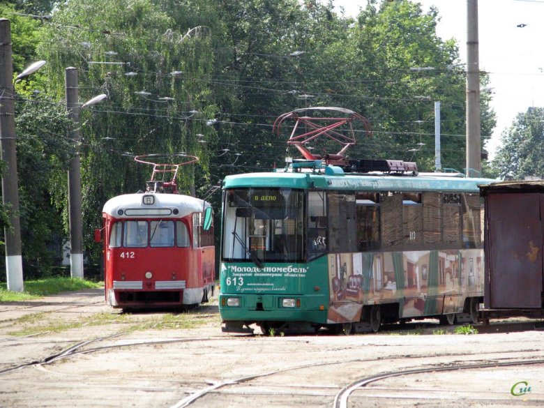 Трамвайное депо