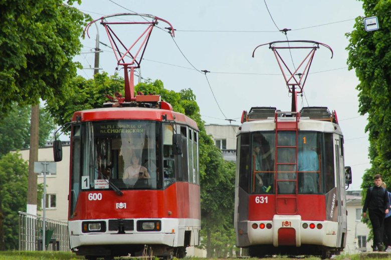 Городской электротранспорт