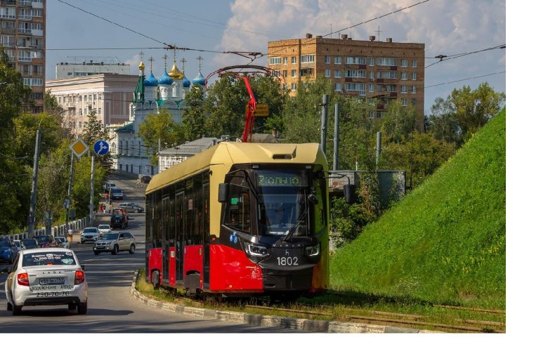 Трамвай бкм т 811