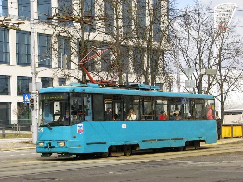 Трамвай бкм