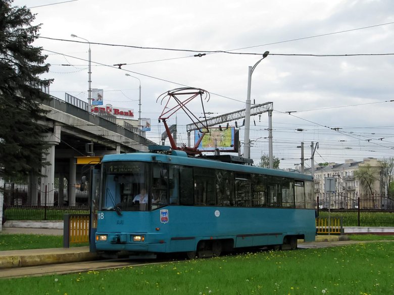 Трамвай бкм 60102