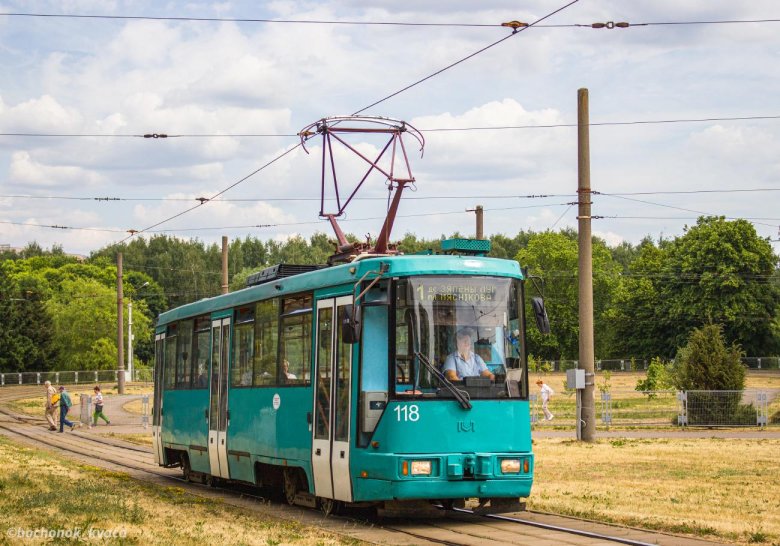 Трамваи в минске