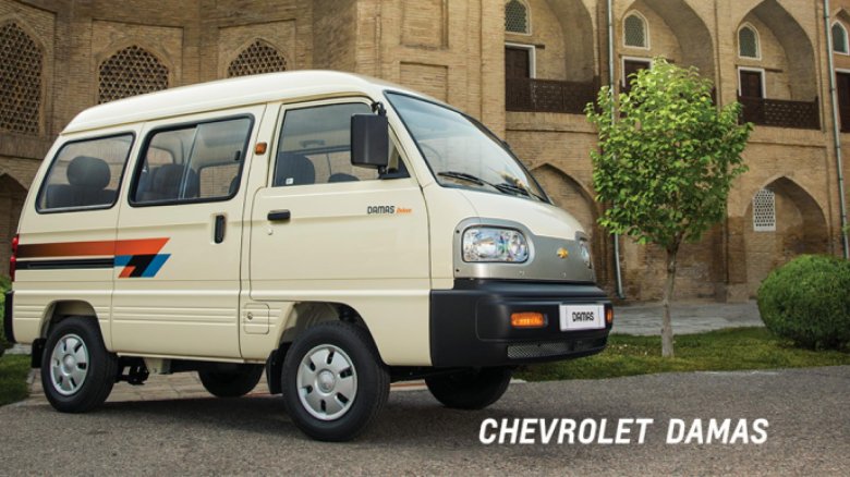 Chevrolet damas (шевроле дамас)
